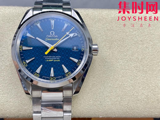 欧米茄 OMEGA N1海马150米系列 新品上市，震撼来袭！蓝盘子弹针007 男士腕表 商品图0