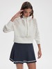 Varley - Aurora Half Zip Knit - White - 女装 - 半拉链卫衣 - 白色 商品缩略图4