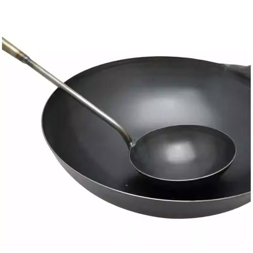 日本进口TAMAHASHI铁制中华勺（小） 商品图6