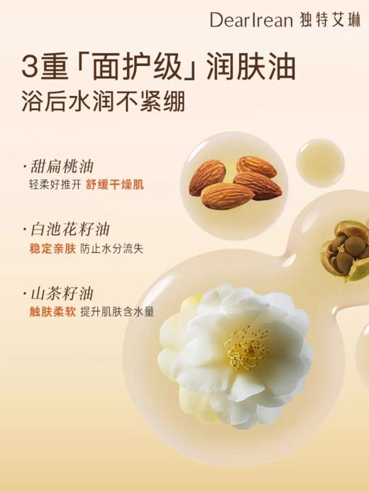 【春上新】9楼母婴生活馆 独特艾琳香氛身体沐浴油清洁保湿留香全身不油腻易清洗沐浴液 吊牌价：198元 活动价：188元 商品图2