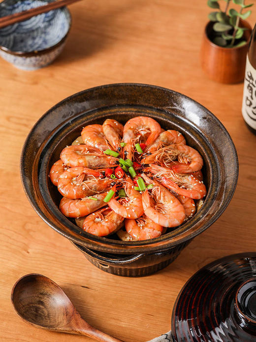 粗陶复古土锅1.5L|厨房出境王追着拿链接|砂锅 商品图4