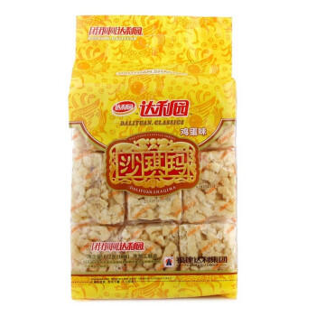 达利园沙琪玛鸡蛋味612g蛋糕零食早餐面包传统点心下午茶 商品图1