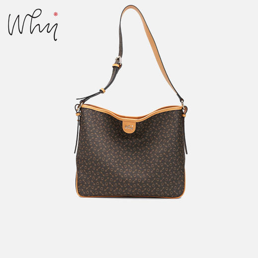 Why大容量水桶包2025春夏新款托特包Hobo女包轻奢休闲通勤单肩包YAP11446 商品图1