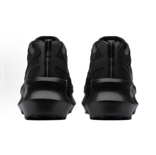 大厂出品 精致的不得了 绝对的惊喜款  CDG x Salomon 萨洛蒙 联名款XT-6 系列 增高厚底休闲运动鞋 经典简约的黑白配色 跟高6.5CM适合小个子人穿 而且脚跟很舒服！ 商品图3