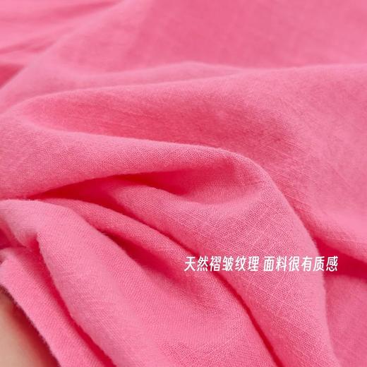 苎麻梅子粉衬衫，休闲轻薄又防晒，遮肉显廋超气质【爆单拍下72h发】 商品图5