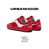 URBANHOOD 5560红色复古薄底赛车鞋德训鞋2.0 商品缩略图2