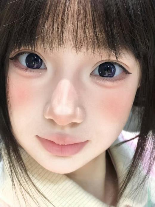 【日抛大直径】MIMIPARK-花信漫舞紫-14.4mm【0-800度  无525/575】 商品图1