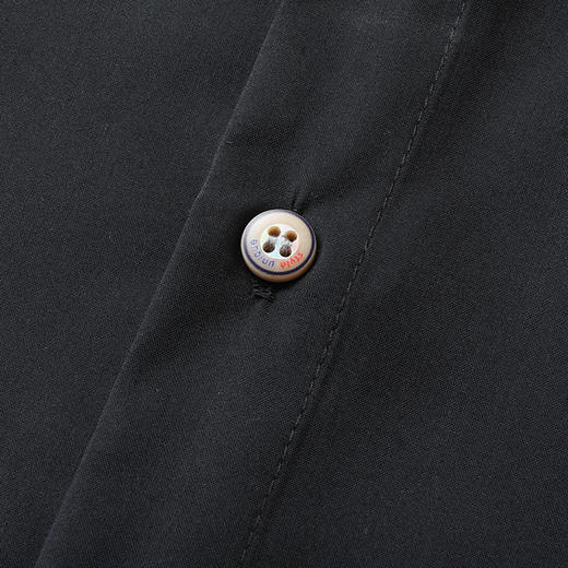 【DB】大依优型大码夏装多色短袖衬衫新款宽松免烫透气大码透气上衣半袖男士衬衣 商品图8