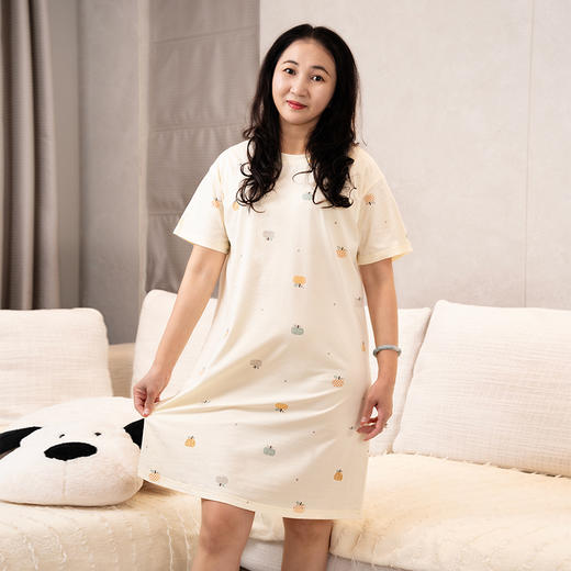 【69元1件，129元2件】春夏女士短袖套头裙装-6251200 商品图0