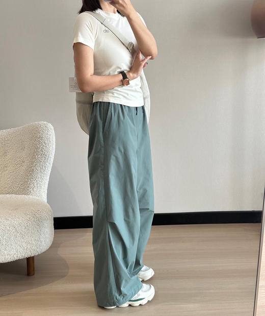 原单ai高防泼水户外宽松工装阔腿裤040108 商品图2