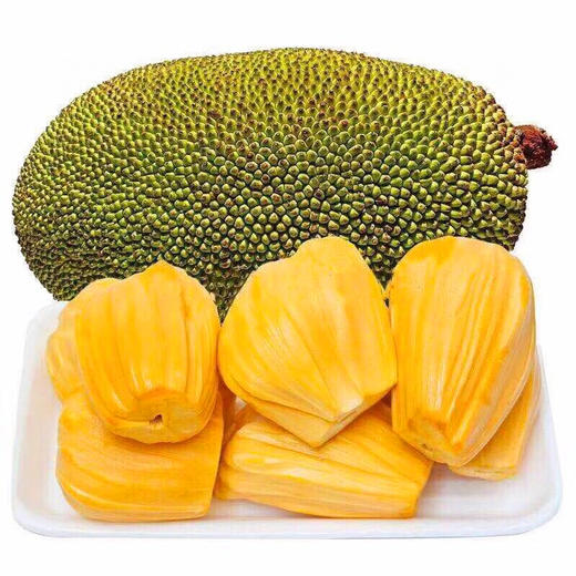 【分仓直发包邮】越南红肉菠萝蜜6-8斤（1个装） 商品图3