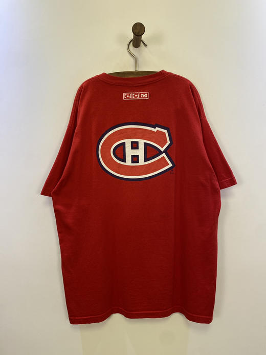Y2K Vintage CMM NHL 美国国家冰球联盟 短袖T恤 _SST(L) 商品图3