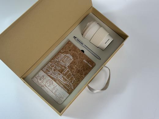 小运仓文创笔记本签字笔水杯环保礼盒（w） 商品图0