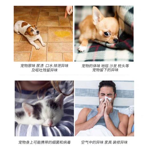 那逸乐 英国进口宠物除臭剂 分解尿液 生物酶除臭 750ml/瓶 商品图2