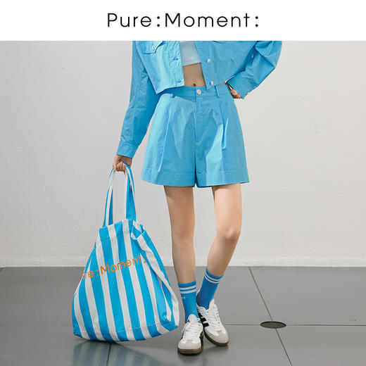 【商场同款】麦檬梭织短裤4F4151051 商品图0