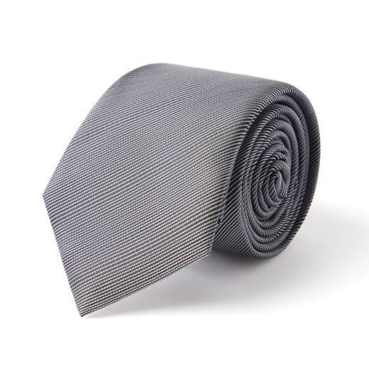 柒牌西装配饰领带男2025新款商务正装斜纹图案箭头型手打衬衫领带129F70110 商品图4