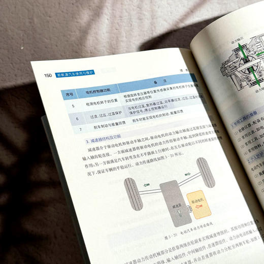 新能源汽车使用与维护 职业院校新能源汽车专业通用教材 商品图12