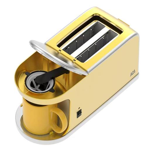 ACA正品多功能早餐机家用面包机咖啡机全自动 商品图3