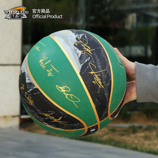【官方正版】辽宁飞豹男篮 | 辽篮口号印签篮球PU材质球迷周边 商品图3