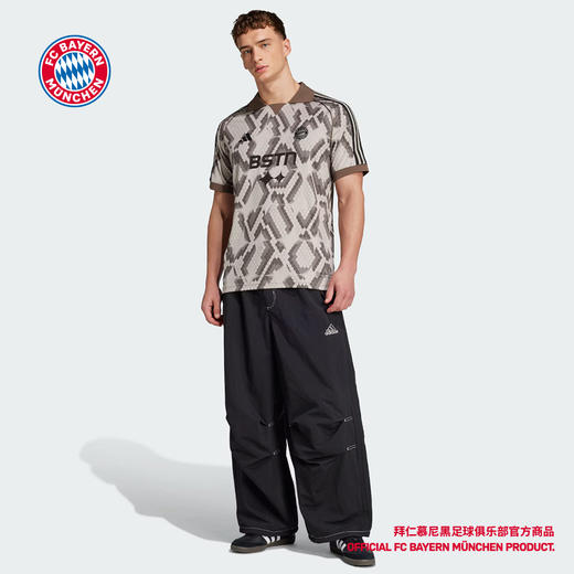 【官网同款】拜仁慕尼黑足球俱乐部丨春夏BSTN联名特别款球衣短袖运动休闲 商品图4