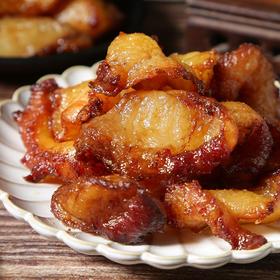 【整片原切❗️内蒙古牛胸口油】大师标准，比牛筋更脆嫩，片片醇香，脆弹有嚼劲，肥而不腻油炸美食纯胸口L