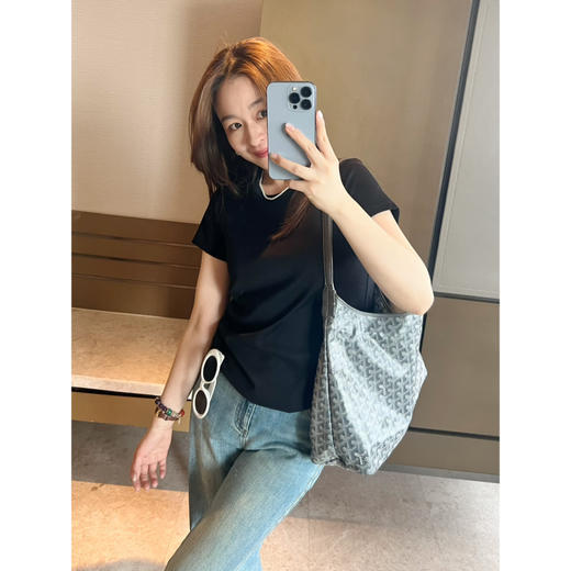 2504103   麦穗匹马棉 短袖3.0版本 商品图6