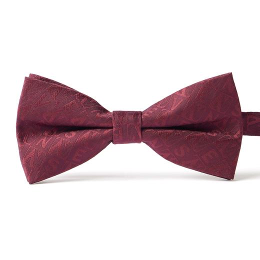 【婚礼季】柒牌男士领结配饰2025新款西装衬衫领新郎伴郎兄弟团蝴蝶结礼盒装129F70010 商品图3