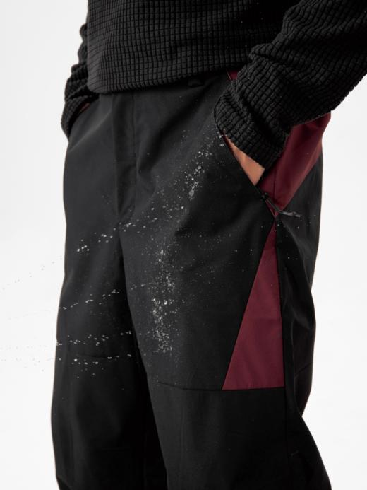 CryingCenter 几何拼色三防压胶冲锋长裤 哭喊中心 商品图3