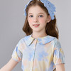 笛莎Deesha 童装女童衬衫2025夏新款女童甜美印花衬衫 商品缩略图3