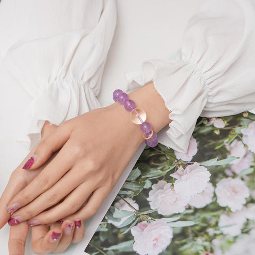 【手串】紫韵丁香手串 商品图4