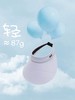VVC防晒帽女款2025新款三折帽大帽檐空顶户外男遮阳帽黑色太阳帽 商品缩略图3