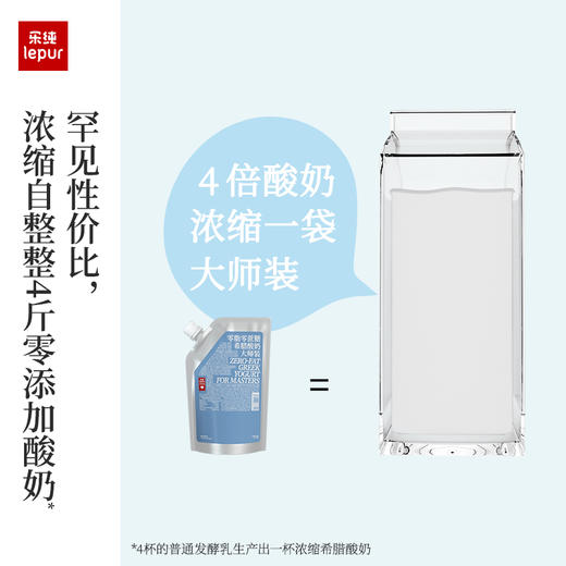 希腊酸奶 | 4倍酸奶浓缩 顶奢酒店大厨同款 绵密丝滑质地 如奶酪浓稠厚 健康纯粹品质管理期必入 商品图2