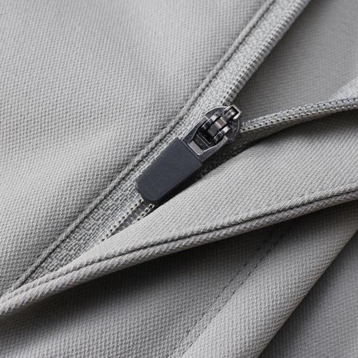 绵柔菱格休闲裤透气舒适冰感亲肤时尚商务休闲裤   HLS-HK88006#* 商品图5