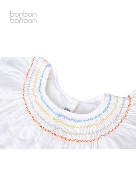 彩虹打揽连衣裙 商品图1