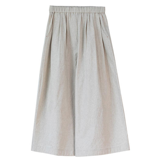 牧衣游原创 棉麻裤子新品轻薄透气宽松显瘦百搭休闲裤 闲逸时光 商品图4