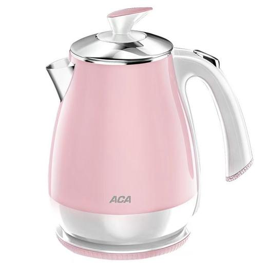 ACA北美电器电热水壶家用304不锈钢开水壶大容量烧水壶全自动断电 商品图1