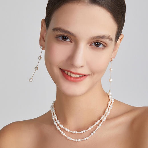 pearl moments珍刻  流光长项链【该商品不支持用券】 商品图4