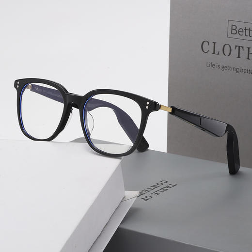 骊佳&兰博基尼AI蓝牙音频眼镜 | 搭载DS R1、豆包大模型，眼镜+耳机+通话+同声传译器四合一 商品图3