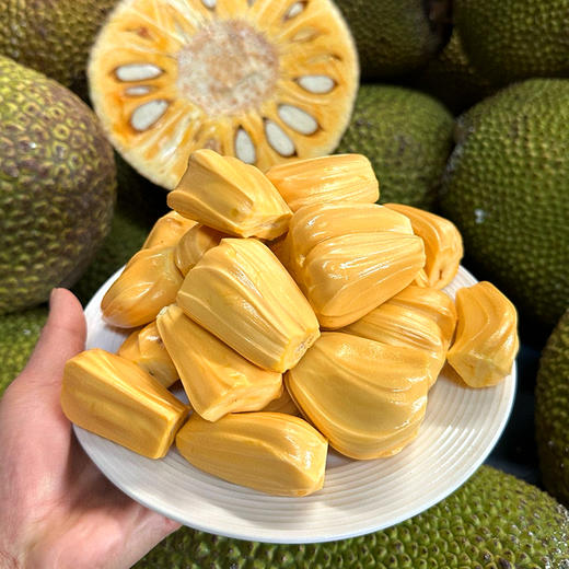 【分仓直发包邮】越南红肉菠萝蜜6-8斤（1个装） 商品图0