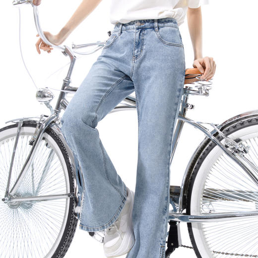 【商场同款】麦檬牛仔长裤4E4151091 商品图2