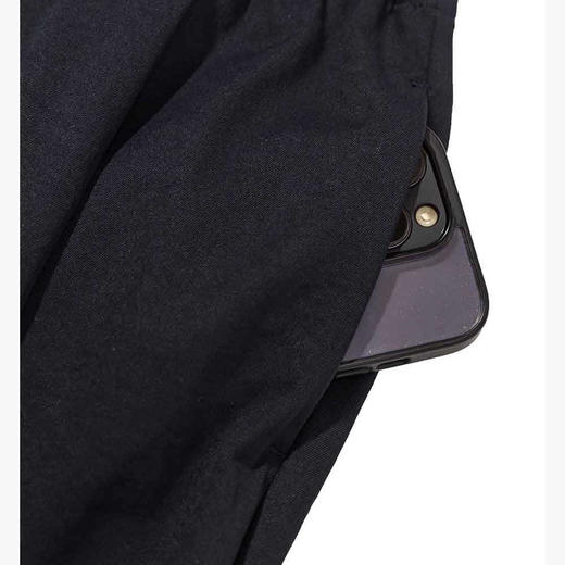 顺丰包邮40750洛诗琳春季新款设计感拼接阔腿休闲裤女25233 商品图4