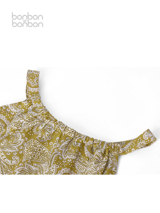 度假挂脖流苏连衣裙 商品图4