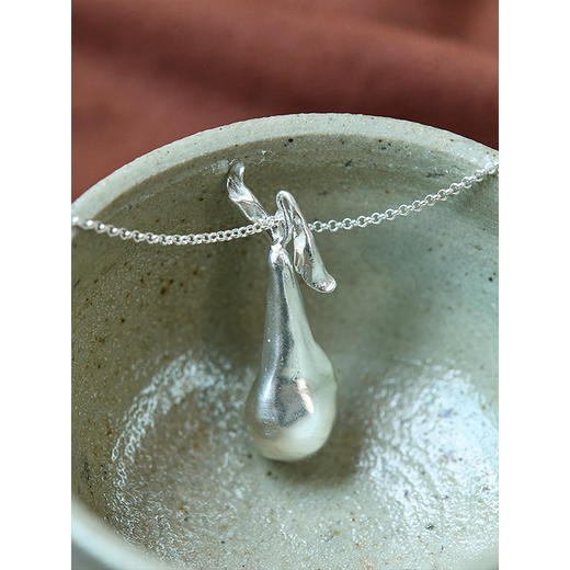 牧衣游 925银项链百搭简约小众气质 遇【不支持会员折】 商品图2