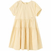 笛莎Deesha 童装女童连衣裙2025夏新款女童插肩袖造型感棉布裙 商品缩略图4