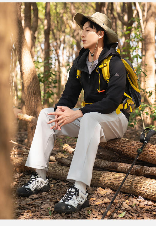 防水/防污/防晒/耐磨/凉感❗清华、帝国理工博士团队研发！【⁦素湃Supield情侣款冰壳裤】4-5级拒水、防污，无惧小雨！✅UPF200+，专业防暴晒，户外不怕晒✅专利寒水石凉感，一触降温 商品图10