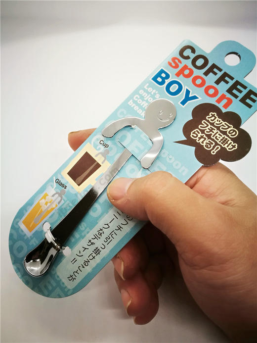 日本进口高桑金属咖啡匙Boy 商品图2