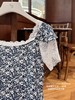 极其稀有孤品 | 暗涌 审美定格于此 蕾丝花朵两件套美cry连衣裙 蓝白花朵 商品缩略图3