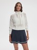 Varley - Aurora Half Zip Knit - White - 女装 - 半拉链卫衣 - 白色 商品缩略图5