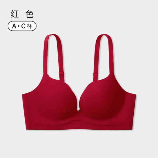【小胸必备❗立体无痕聚拢内衣】立体杯型+软支撑聚拢，裸感无痕舒适自在，无钢圈收副乳防下垂提拉无痕美背性感文胸罩内衣QQ 商品图9