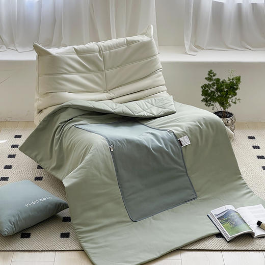 GRACE SPACE格调空间 多功能抱枕被 多场景用枕头被 商品图4